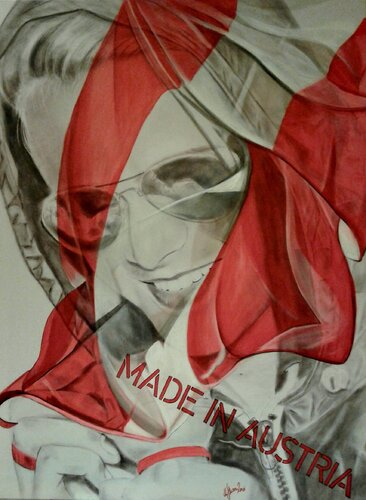 Made in Austria von Michaela Petra Sturm, Malerei kaufen auf Singulart