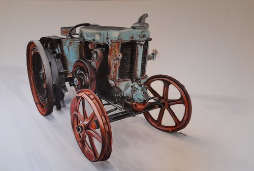 Landini van Michaela Petra Sturm, Schilderij te koop op Singulart