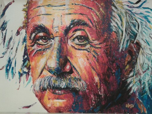 1-Stein by Michaela Petra Sturm, Painting for Sale on Singulart