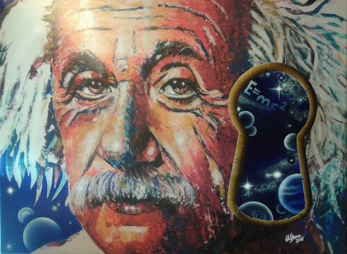 1-Stein von Michaela Petra Sturm, Malerei kaufen auf Singulart