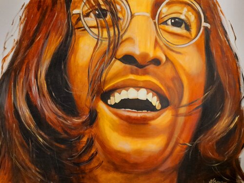 John Lennon von Michaela Petra Sturm, Malerei kaufen auf Singulart