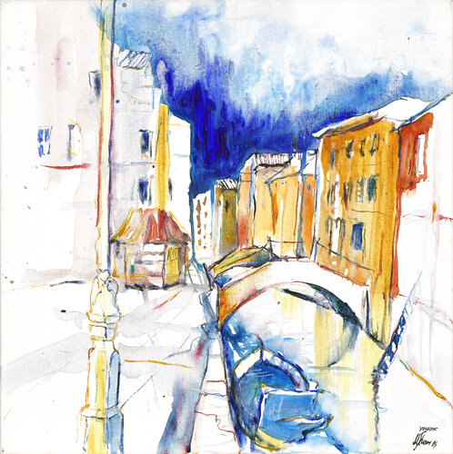 Venedig di Michaela Petra Sturm, Pittura in vendita su Singulart