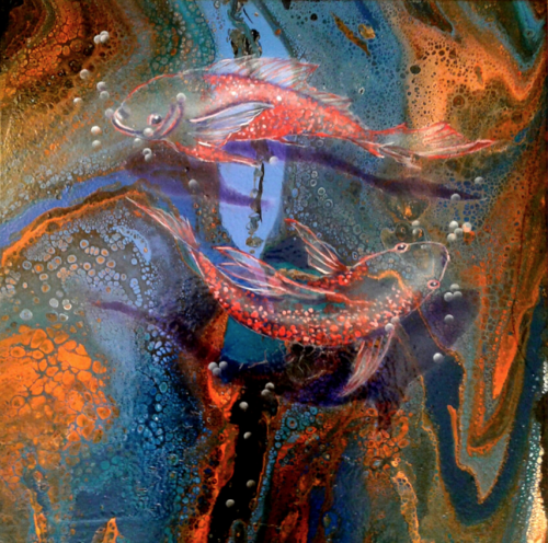 Kojs von Michaela Petra Sturm, Malerei kaufen auf Singulart