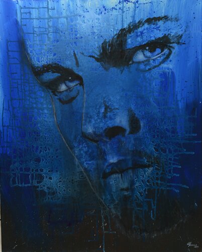 Leonardo DiCaprio di Michaela Petra Sturm, Pittura in vendita su Singulart