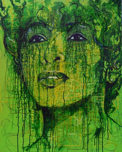 Tina Turner van Michaela Petra Sturm, Schilderij te koop op Singulart