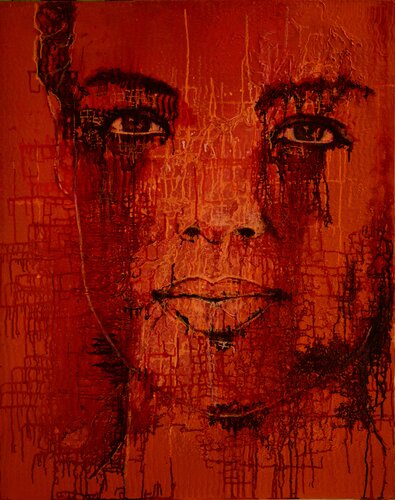 Romy Schneider di Michaela Petra Sturm, Pittura in vendita su Singulart