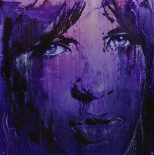 Mick Jagger van Michaela Petra Sturm, Schilderij te koop op Singulart