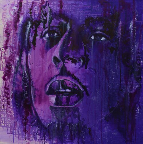 Bob Marley 2 van Michaela Petra Sturm, Schilderij te koop op Singulart