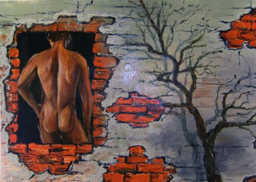Einblick by Michaela Petra Sturm, Painting for Sale on Singulart