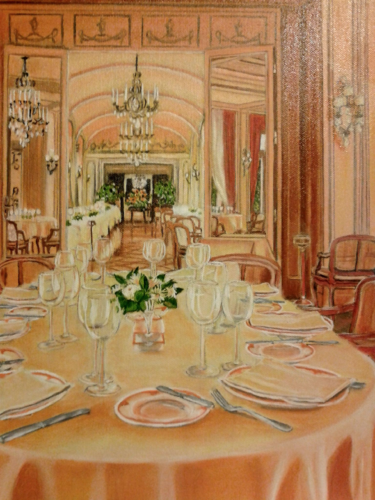 Speisesaal de Michaela Petra Sturm, Pintura a la venta en Singulart