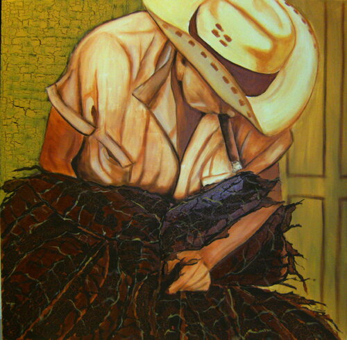 Habanero di Michaela Petra Sturm, Pittura in vendita su Singulart