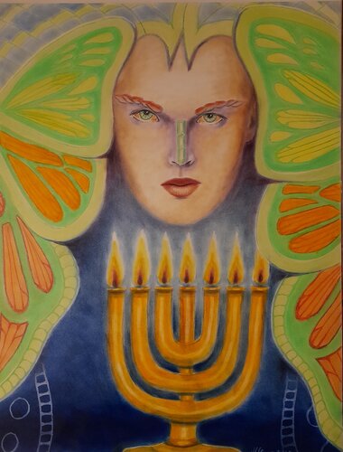 Michael von Michaela Petra Sturm, Malerei kaufen auf Singulart