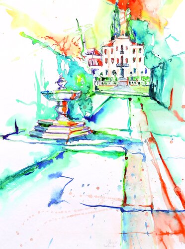 Valzansibio von Michaela Petra Sturm, Malerei kaufen auf Singulart