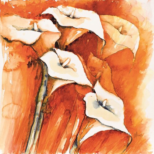Kallas di Michaela Petra Sturm, Pittura in vendita su Singulart