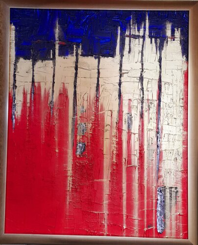 "Kathedrale" di Michaela Petra Sturm, Pittura in vendita su Singulart