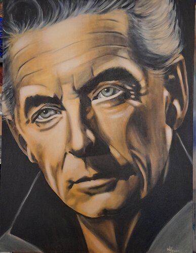 Herbert von Karajan 4 van Michaela Petra Sturm, Schilderij te koop op Singulart