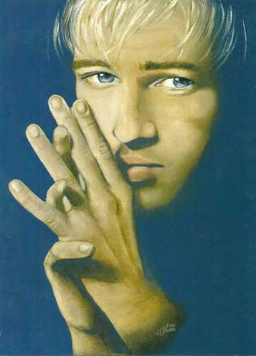 Stille Hände von Michaela Petra Sturm, Malerei kaufen auf Singulart