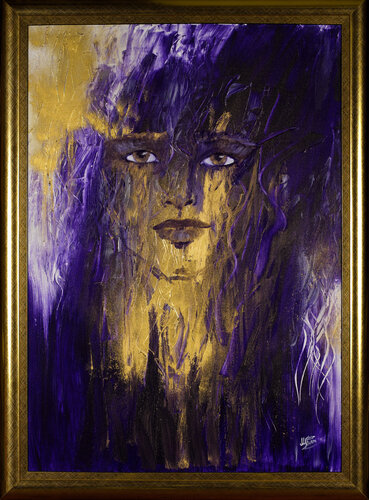 „Ägyptische Träume“ di Michaela Petra Sturm, Pittura in vendita su Singulart