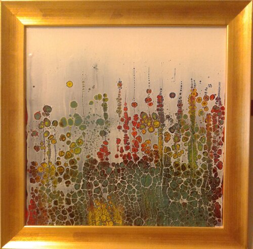 „Blühende Leichtigkeit“ di Michaela Petra Sturm, Pittura in vendita su Singulart