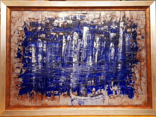 „City Reflections“ von Michaela Petra Sturm, Malerei kaufen auf Singulart
