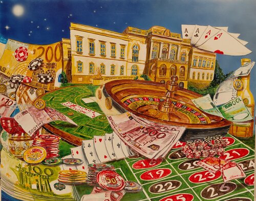 „Spiel des Schicksals“ Casino Salzburg Klessheim Michaela Petra Sturm