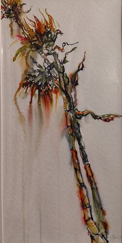 „Letzter Glanz“ di Michaela Petra Sturm, Pittura in vendita su Singulart