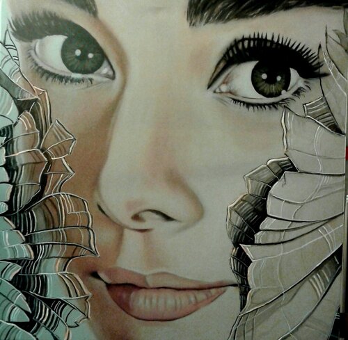 „Audrey – Zwischen den Schichten“ Michaela Petra Sturm