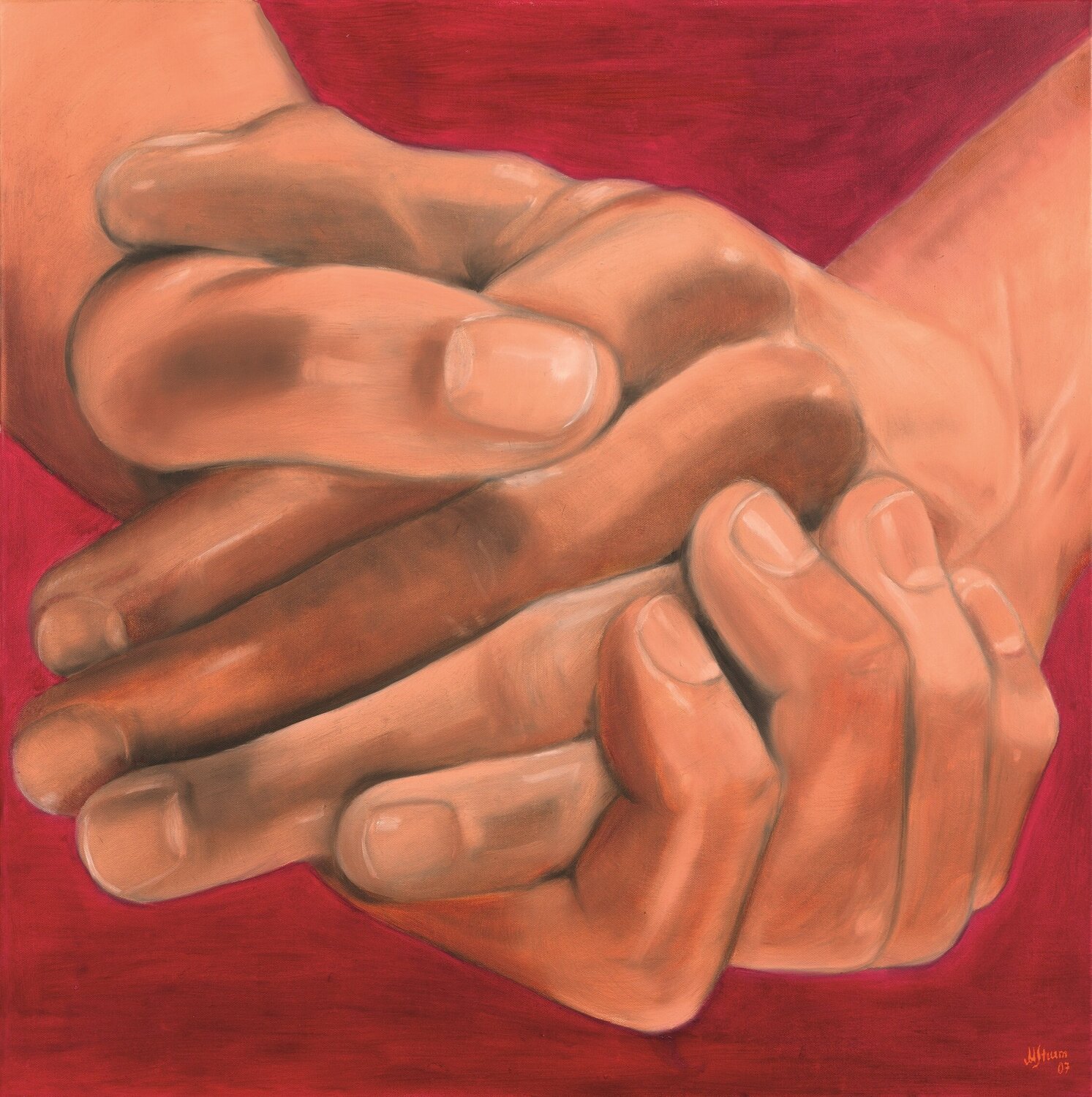 Hände Michaela Petra Sturm