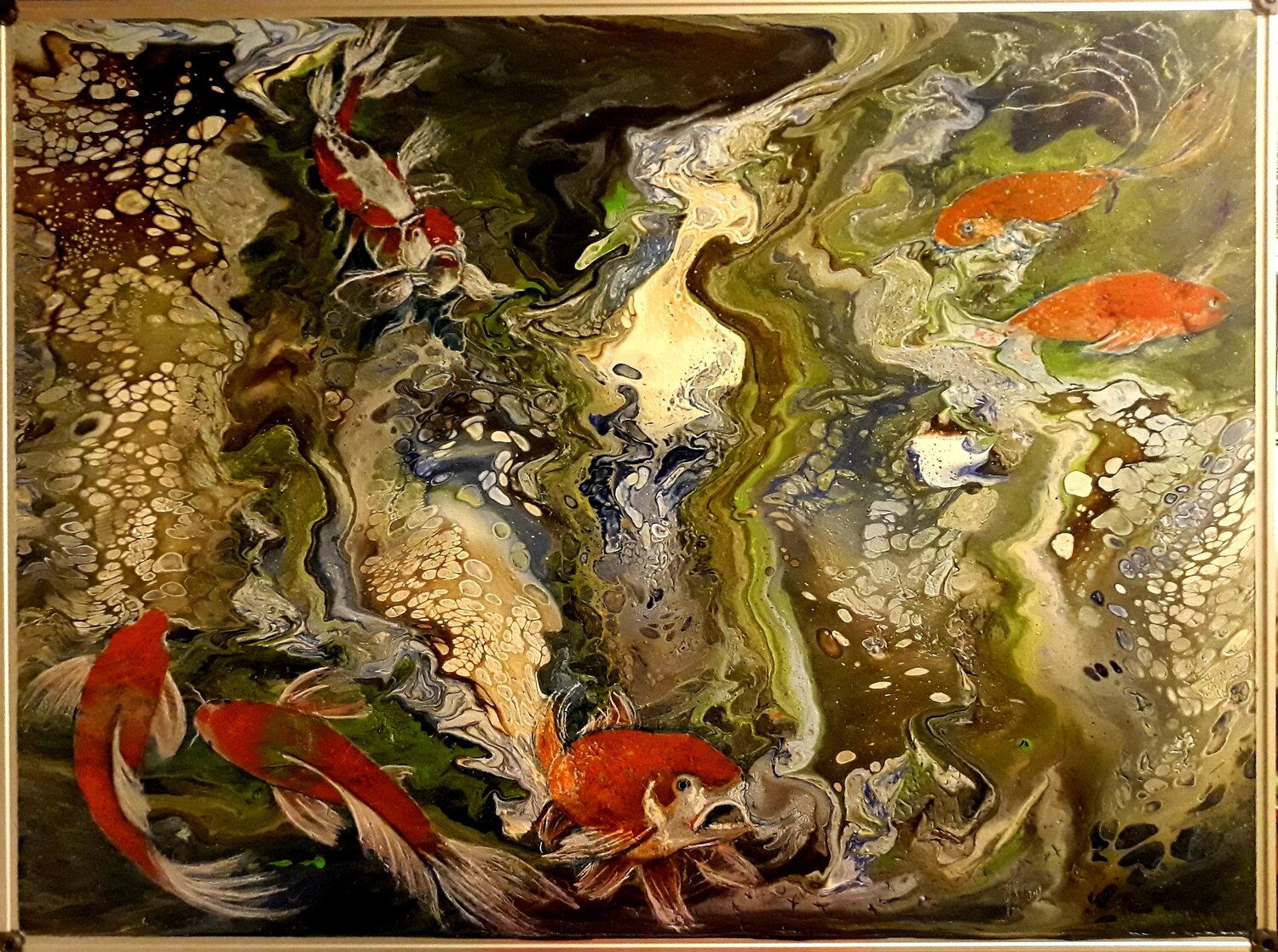 Goldfische Michaela Petra Sturm