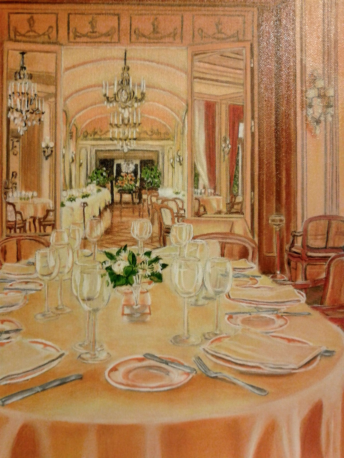 Speisesaal Michaela Petra Sturm