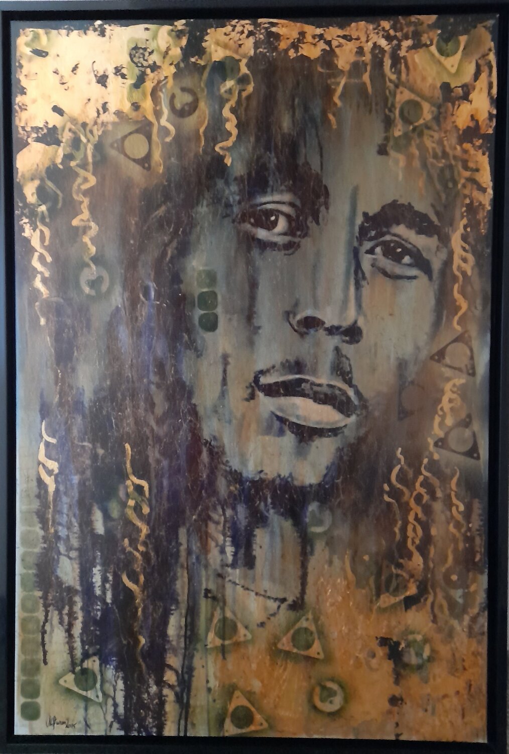 Bob Marley gold Michaela Petra Sturm