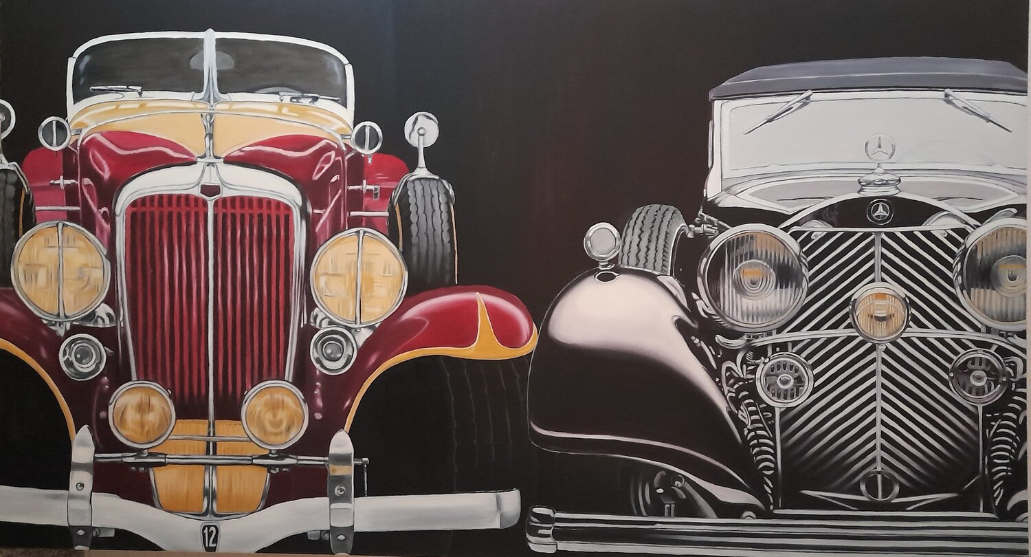 2 Oldtimer Michaela Petra Sturm