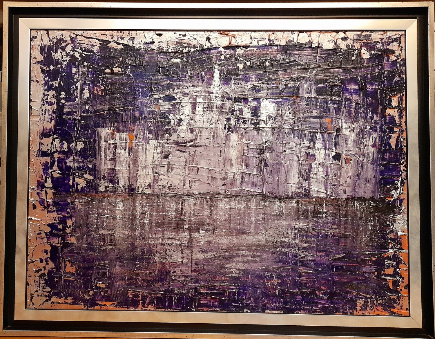 „Silver Skyline – Violet Vision“ Michaela Petra Sturm