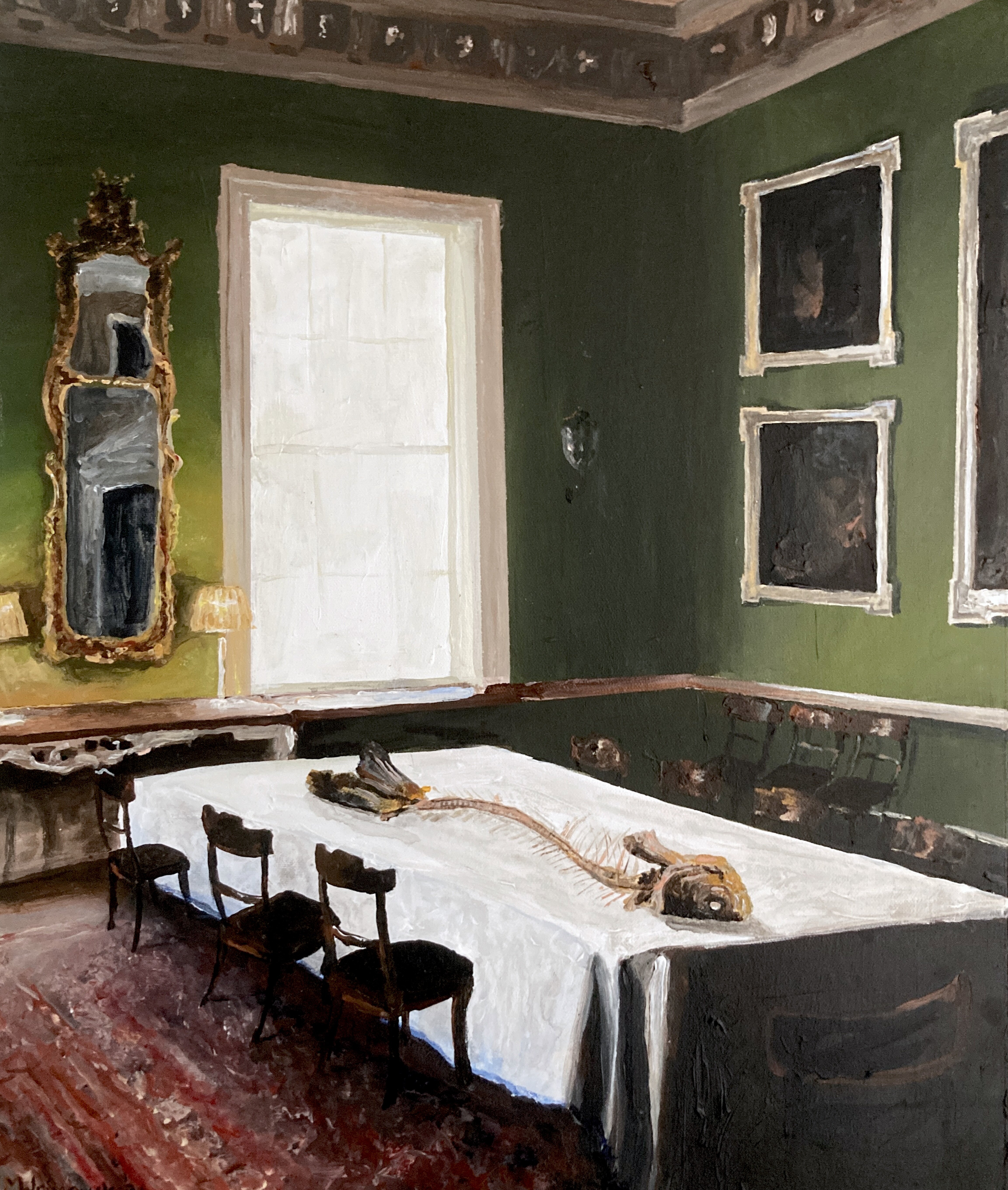 Tema Habitación Pinturas