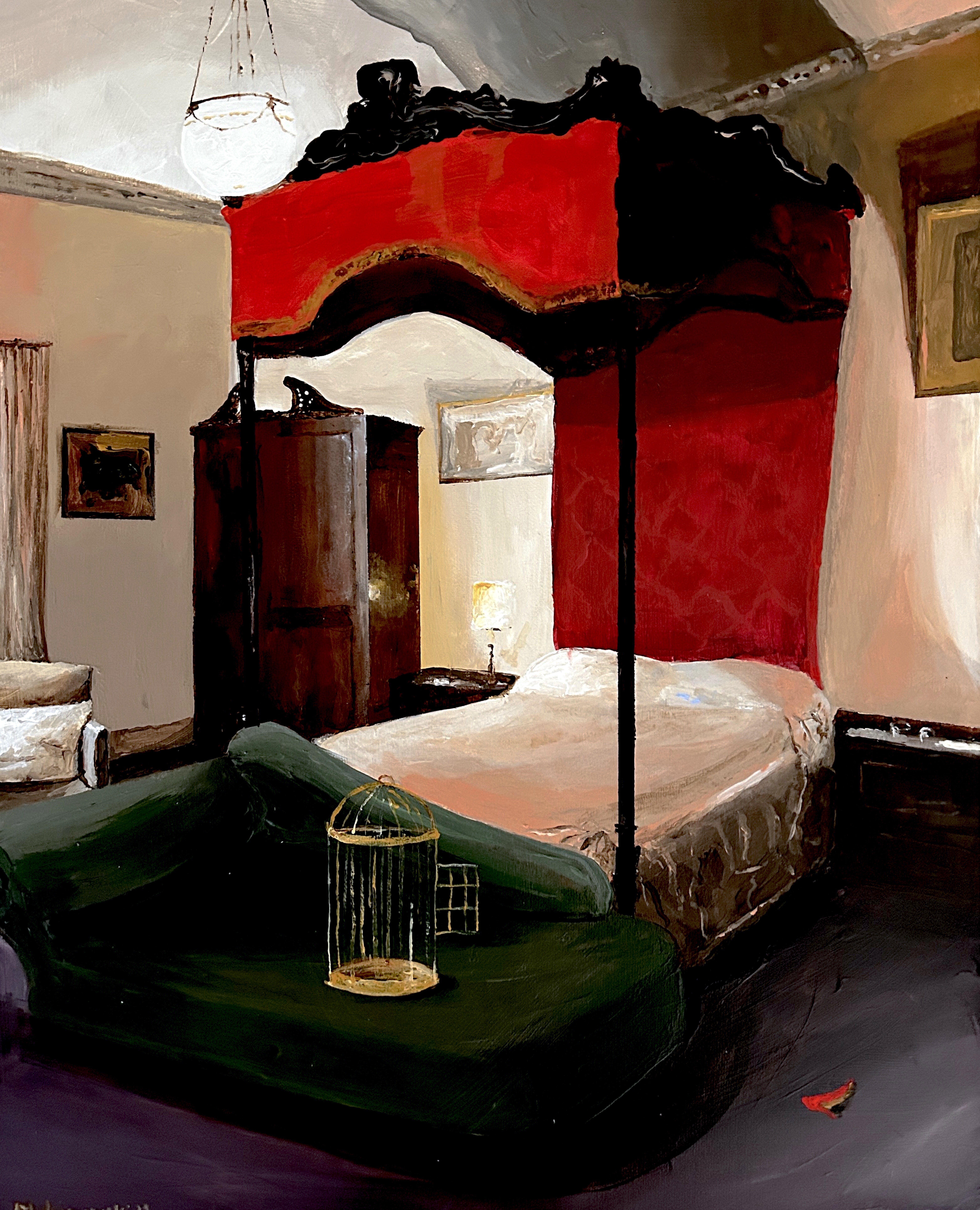 Argomento Armadio Dipinti