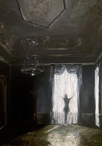 Juliette par Martin Wojnowski, Peinture en vente sur Singulart