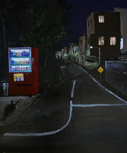 A Sign of Change by Martin Wojnowski, Painting for Sale on Singulart