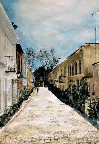 London SW7 von Martin Wojnowski, Malerei kaufen auf Singulart