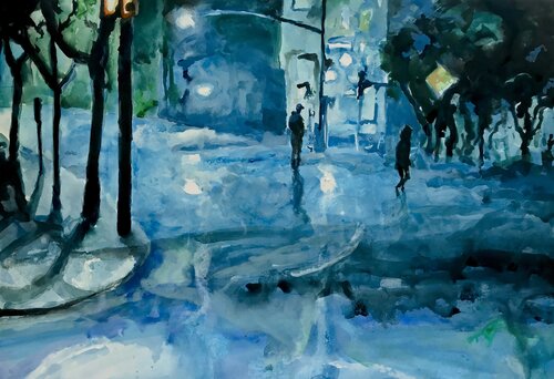Evening Drizzle Martin Wojnowski