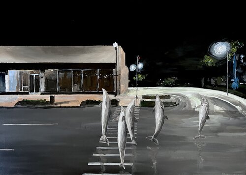 Urban Drift di Martin Wojnowski, Pittura in vendita su Singulart