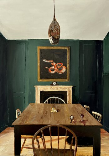 Seven Deadly Sins de Martin Wojnowski, Pintura a la venta en Singulart