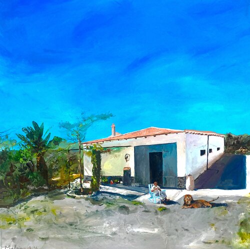 Tranquillo de Martin Wojnowski, Pintura a la venta en Singulart