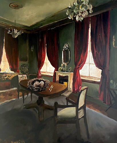 The Birthplace of Ideas van Martin Wojnowski, Schilderij te koop op Singulart