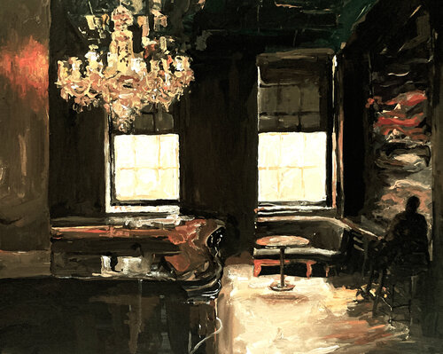 Contemplations by Martin Wojnowski, Painting for Sale on Singulart