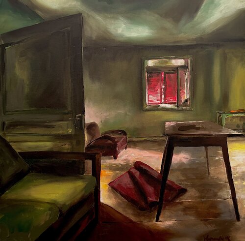 Safe House de Martin Wojnowski, Pintura a la venta en Singulart