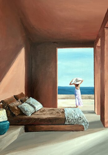 Threshold of Freedom de Martin Wojnowski, Pintura a la venta en Singulart