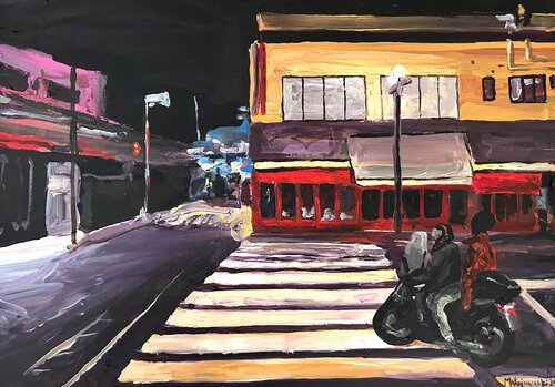 Midnight Crossroads Martin Wojnowski