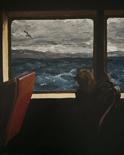 Illusion of Freedom de Martin Wojnowski, Pintura a la venta en Singulart