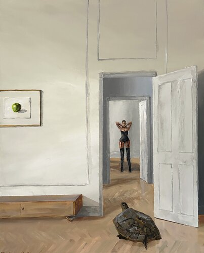 Measured Approach de Martin Wojnowski, Pintura a la venta en Singulart