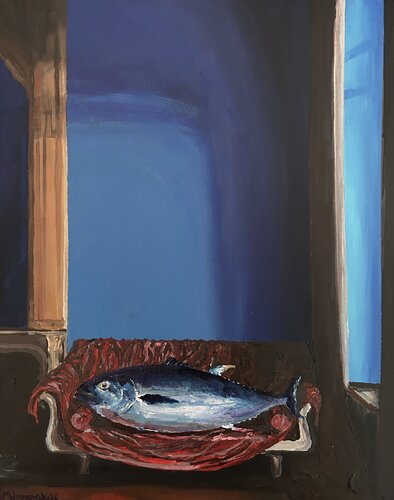 Survival Interior by Martin Wojnowski, 絵画 for Sale on Singulart